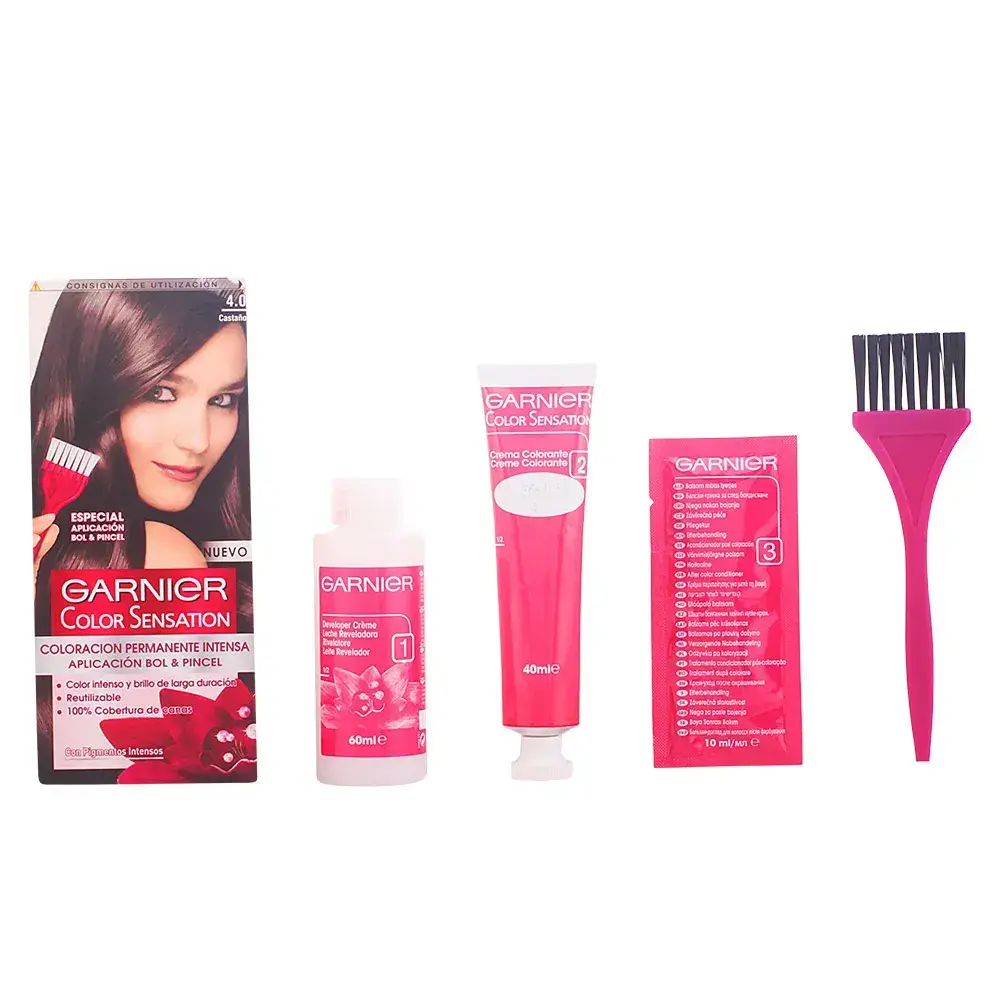 Garnier Color Sensation 4 Brown (3600541176492)