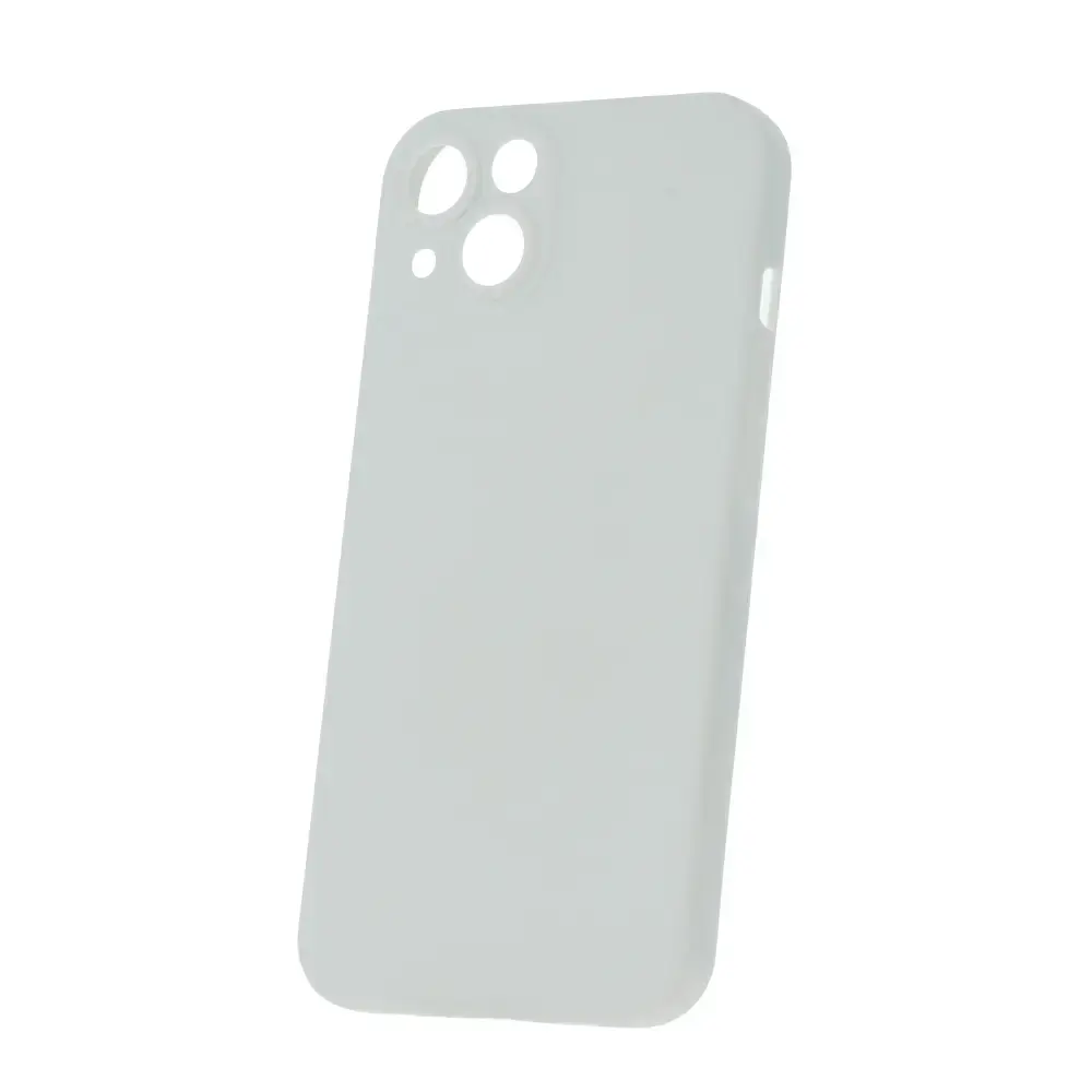 Fusion soft matte case silikona aizsargapvalks Samsung A346 Galaxy A34 5G balts