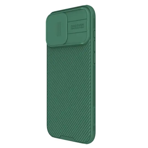 Nillkin CamShield PRO Magnetic Hard Case for Apple iPhone 16 Pro Max Dark Green