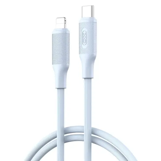 XO NB-Q265A провод для передачи данных и зарядки | USB-C на Lightning | PD | 27W | 1m | синий