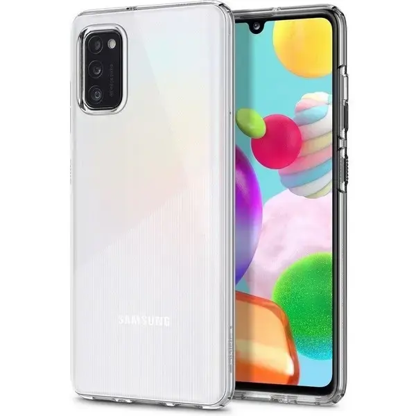 Spigen Liquid Crystal vāciņš Samsung Galaxy A41 caurspīdīgs