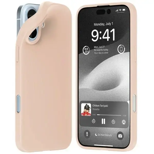 Mercury Soft iPhone 16 Plus 6.7" różowo piaskowy|pink sand