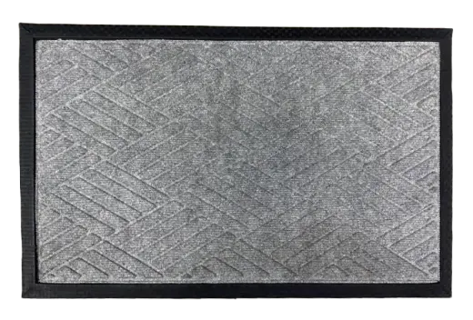 Doormat 45x75cm grey
