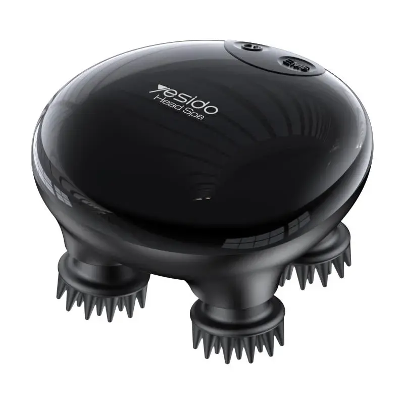 YESIDO FUNCTIONAL HEAD MASSAGER MG04 1200mAh BLACK