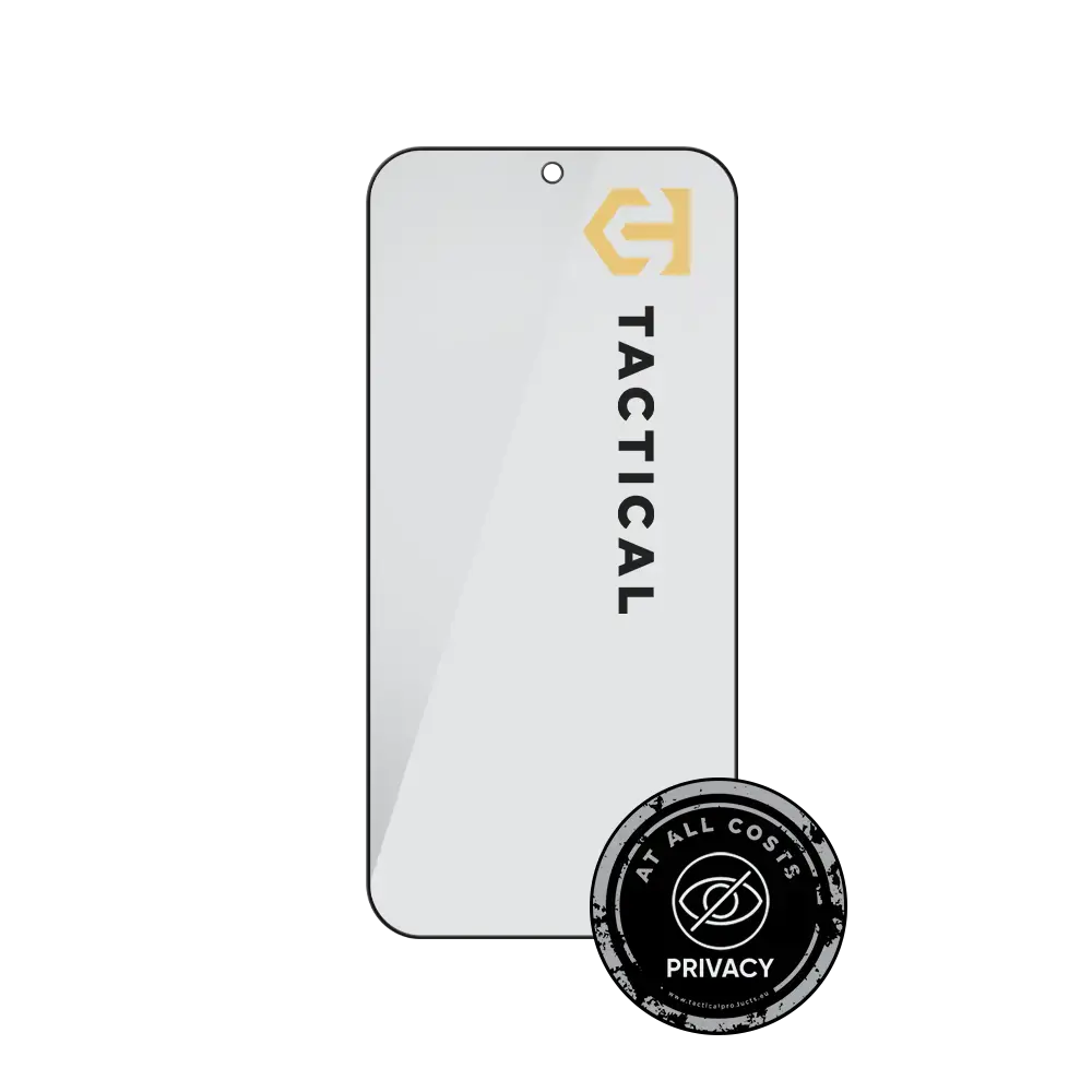 Tactical Glass Shield Privacy Stealth 5D for Xiaomi 17 Ultra Black
