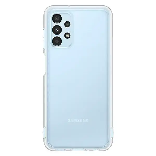 EF-QA135TTE Samsung Soft Clear Cover for Galaxy A13 Transparent