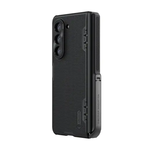 Nillkin Super Frosted FOLD Stand Back Cover for Samsung Galaxy Z Fold 5 Black