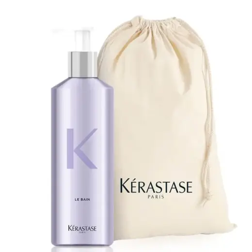 Kérastase Blond Absolu Bain Lumiere täidetav alumiiniumpudel 500ml (tühi pudel)