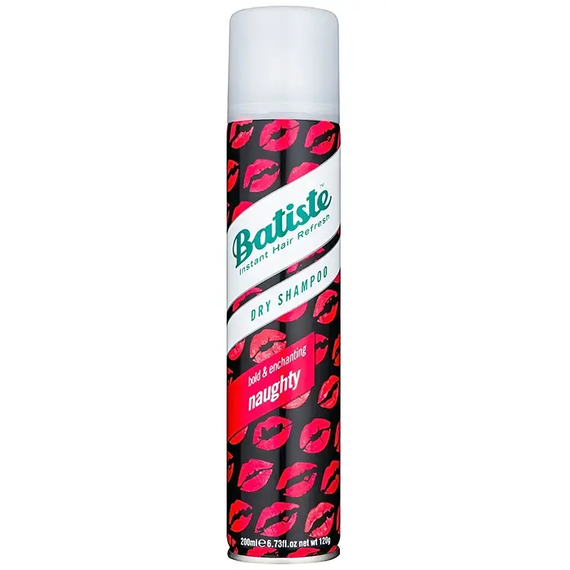 Batiste Naughty Dry Shampoo - 200 Ml