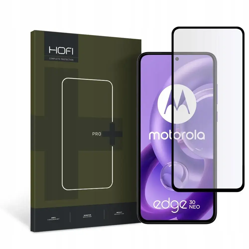 HOFI GLASS PRO+ TEMPERED GLASS MOTOROLA EDGE 30 NEO BLACK