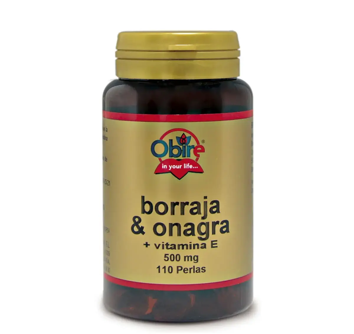 Obire Borraja y Onagra 700 Mg 110 Perlas