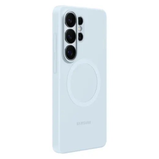Samsung Silicone telefoni ümbris MagSafe toega Samsung Galaxy S26 Ultra (S948) sinine