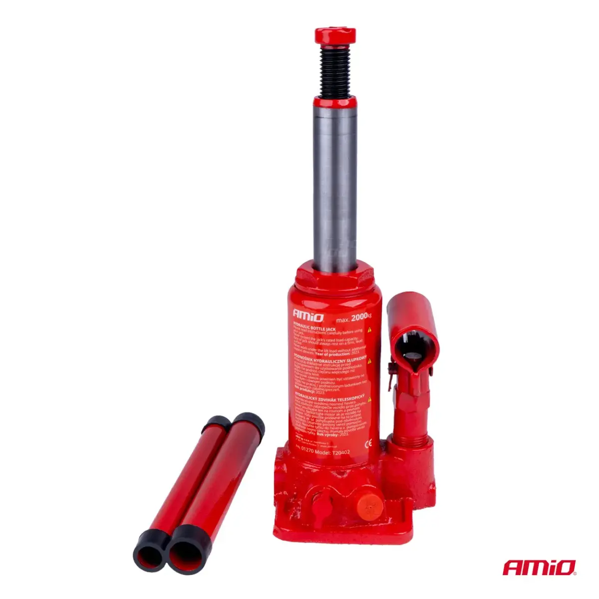 Bottle Hydraulic jack 2T
