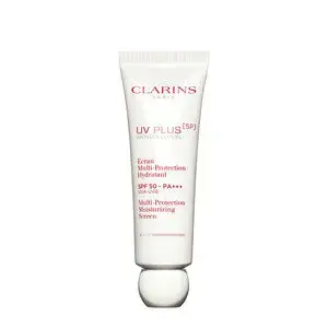 Clarins UV Plus Anti-Pollution Sunscreen Multi-Protection Broad Spectrum SPF50 50ml - Rose