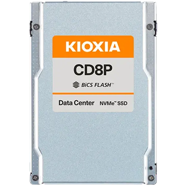 30720GB, CD8P Read Intensive PCIe Gen5 1x4 U.2 15mm TLC (BiCS Flash) 1DWPD