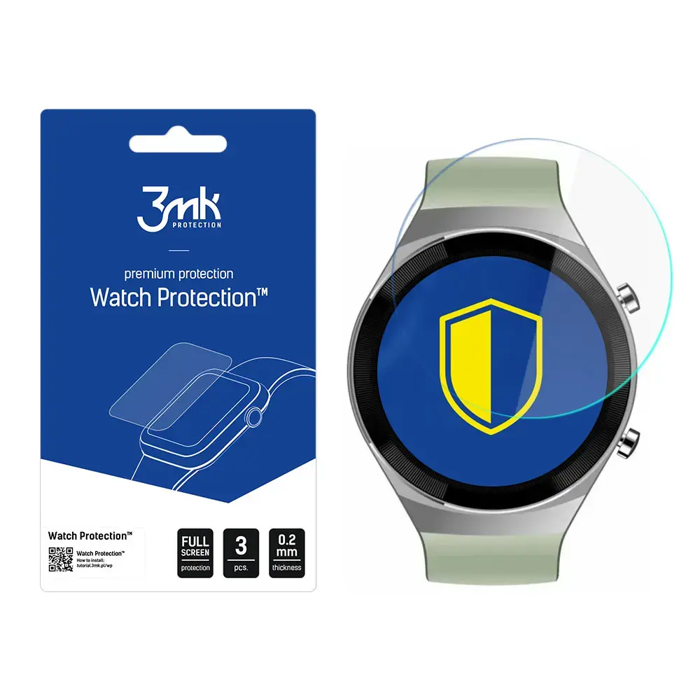 Rubicon RNCE68 - 3mk Watch Protection™ v. ARC+ screen protector