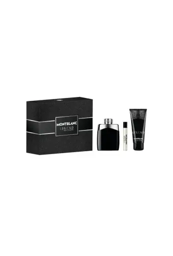 Set Montblanc Legend Set 100 ml + Edt 7,5 ml + Shower Gel 100 ml
