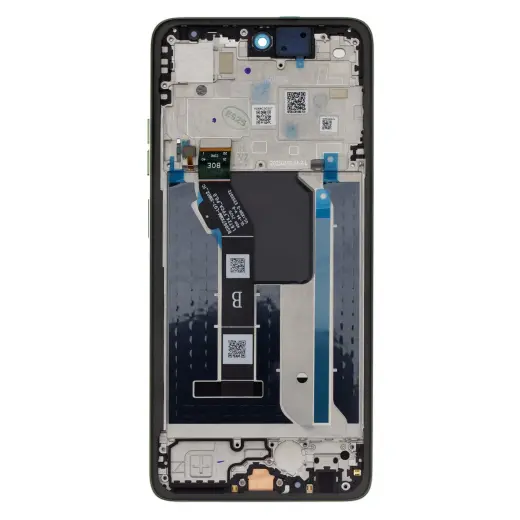 Motorola G56 LCD Display + Touch Unit + Front Cover Dill Green (Service Pack)