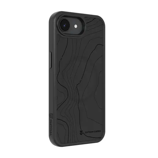 Tactical MagForce Hyperstealth Sika Cover for iPhone 16e Asphalt