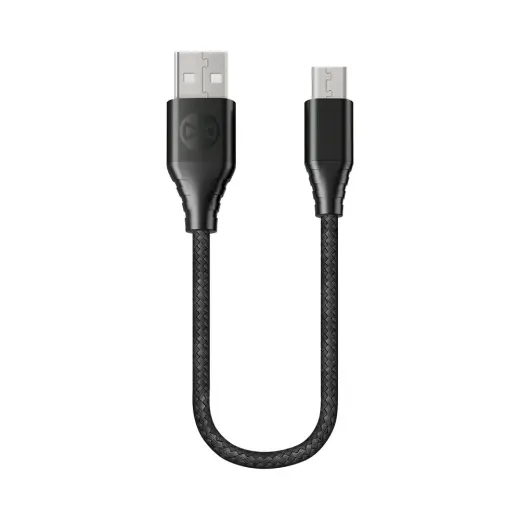 Forever Core cable USB - microUSB 0,2 m 3A black