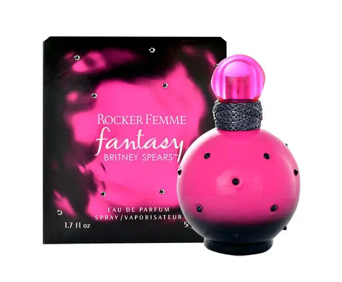 Britney Spears Rocker Femme Fantasy Eau de Parfum 100 ml