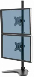 Monitora stiprinājums Fellowes Seasa Freestanding Dual Stacking Monitor Arm