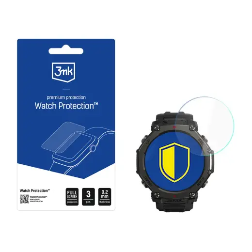 3mk Protection apsauginis stiklas Amazfit T-Rex 3 Pro 44 mm