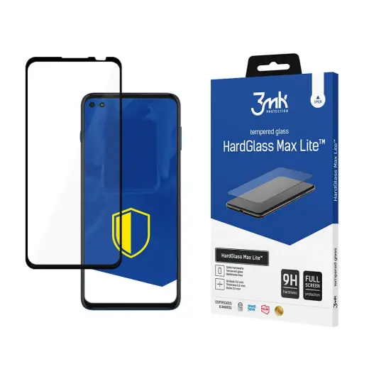 Motorola Moto G100 5G Black - 3mk HardGlass Max Lite™ screen protector