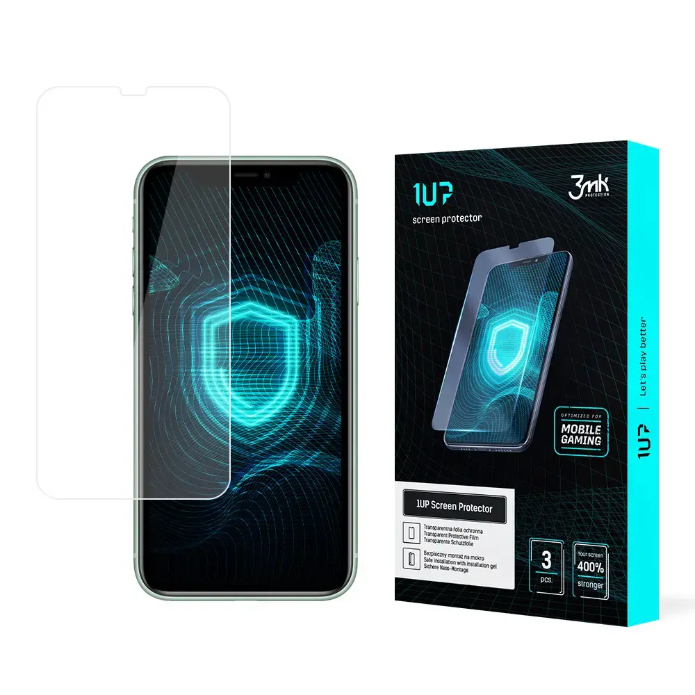 3mk Protection 3mk 1UP protective film for iPhone 11 (3 pcs.)