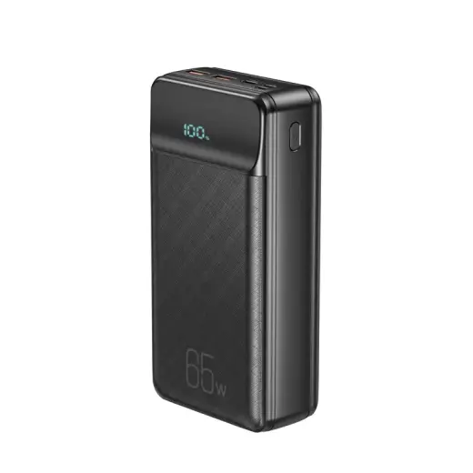 XO laptop PR201 внешний аккумулятор (powerbank) | 30000 mAh | 65W | черный