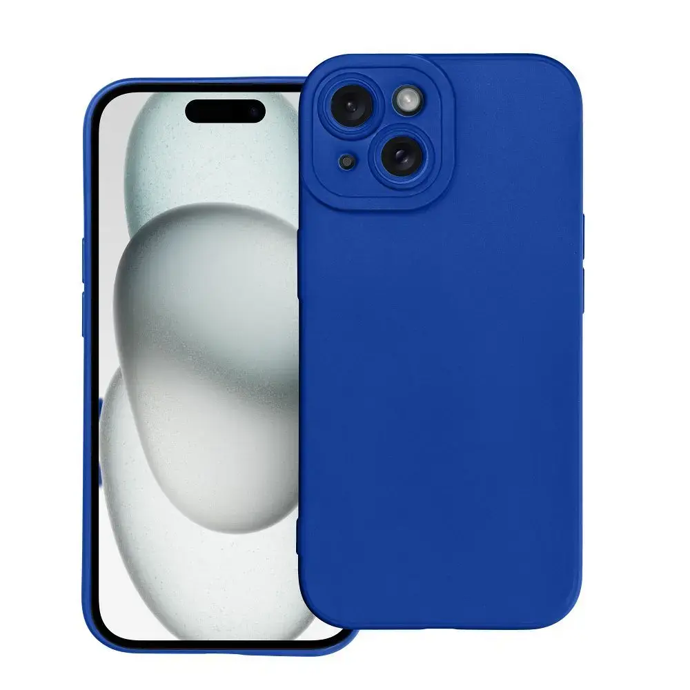 Matt 2.0 maciņš telefonam iPhone 16 Pro zils