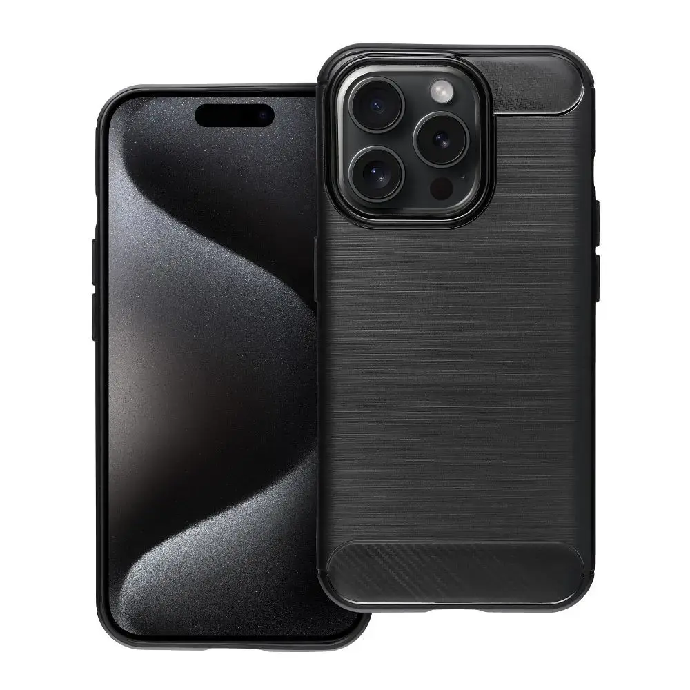 Case for iPhone 7 PLUS / 8 PLUS Carbon 2.0 black