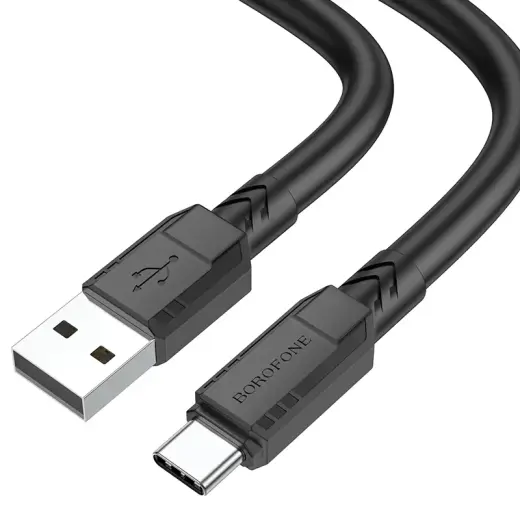Borofone Cable BX81 Goodway - USB to Type C - 3A 1 metre black