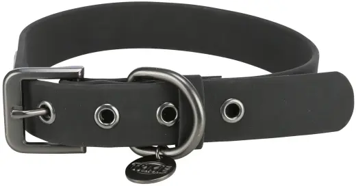 Kakla siksna - Trixie CityStyle collar, PVC, L–XL: 50–57 cm|30 mm