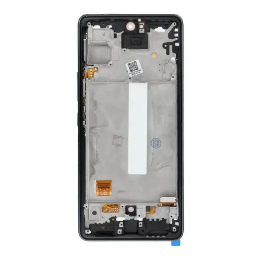 LCD Display for SAMSUNG A53 A536 HARD OLED with frame black