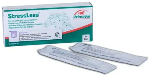 Zirgu piedevas : PrimeVal StressLess feromonuželeja 2x5ml