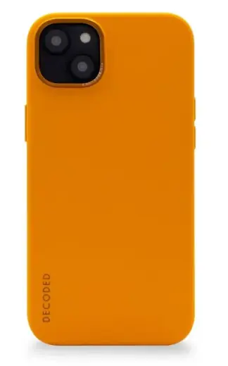Decoded - Silicone Protective Case for iPhone 14 Plus Compatible with MagSafe (apricot)