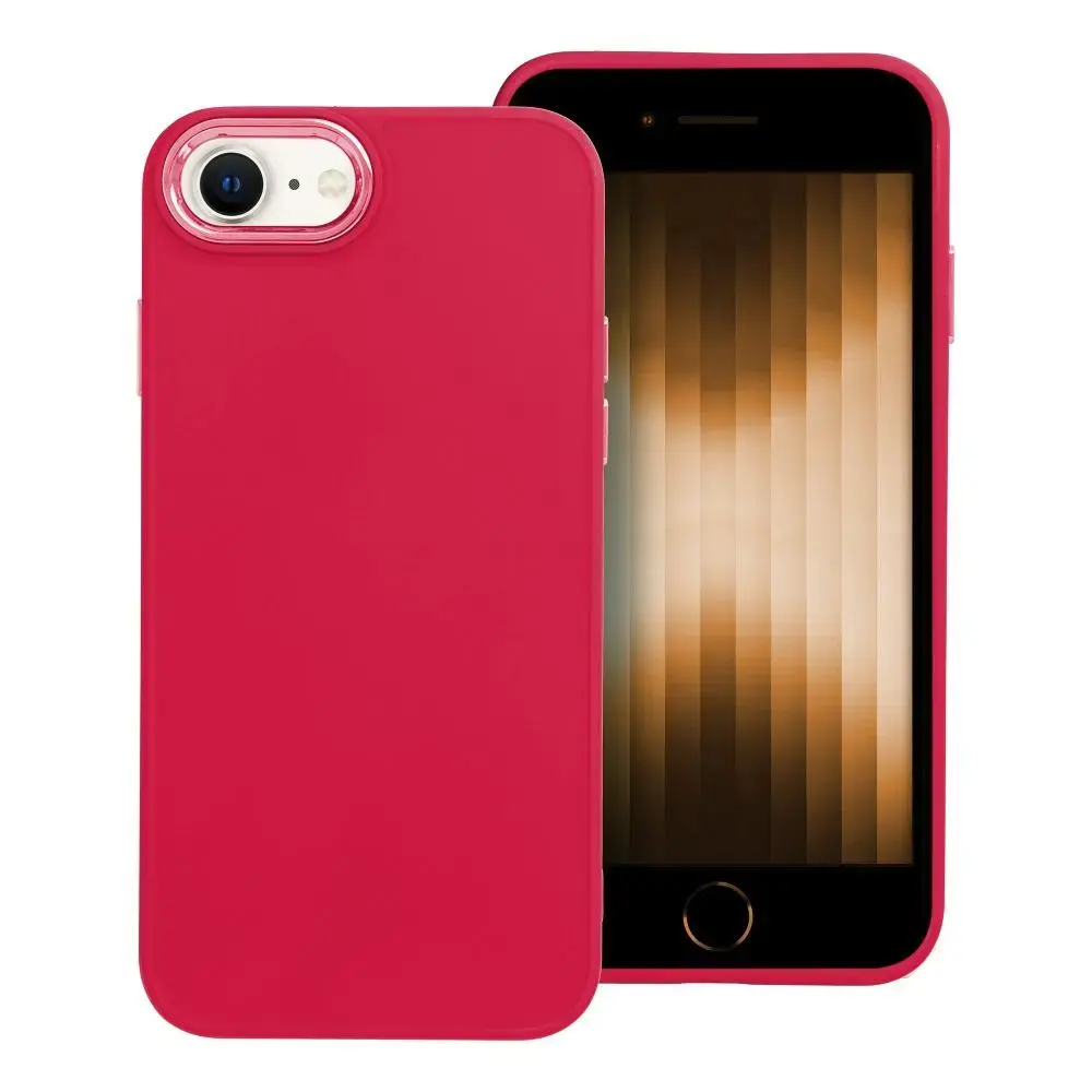 FRAME maciņš telefonam iPhone 7 | iPhone 8 | iPhone SE (2020) | iPhone SE (2022) rozā