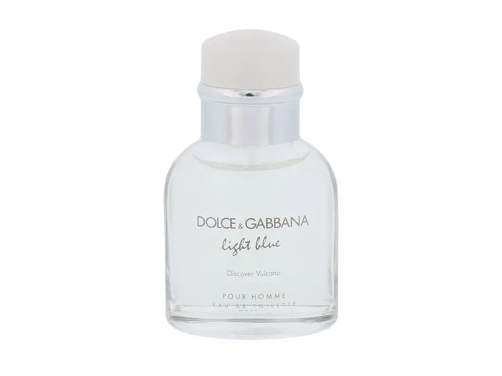 Dolce&Gabbana Light Blue Discover Vulcano Eau de Toilette 40 ml