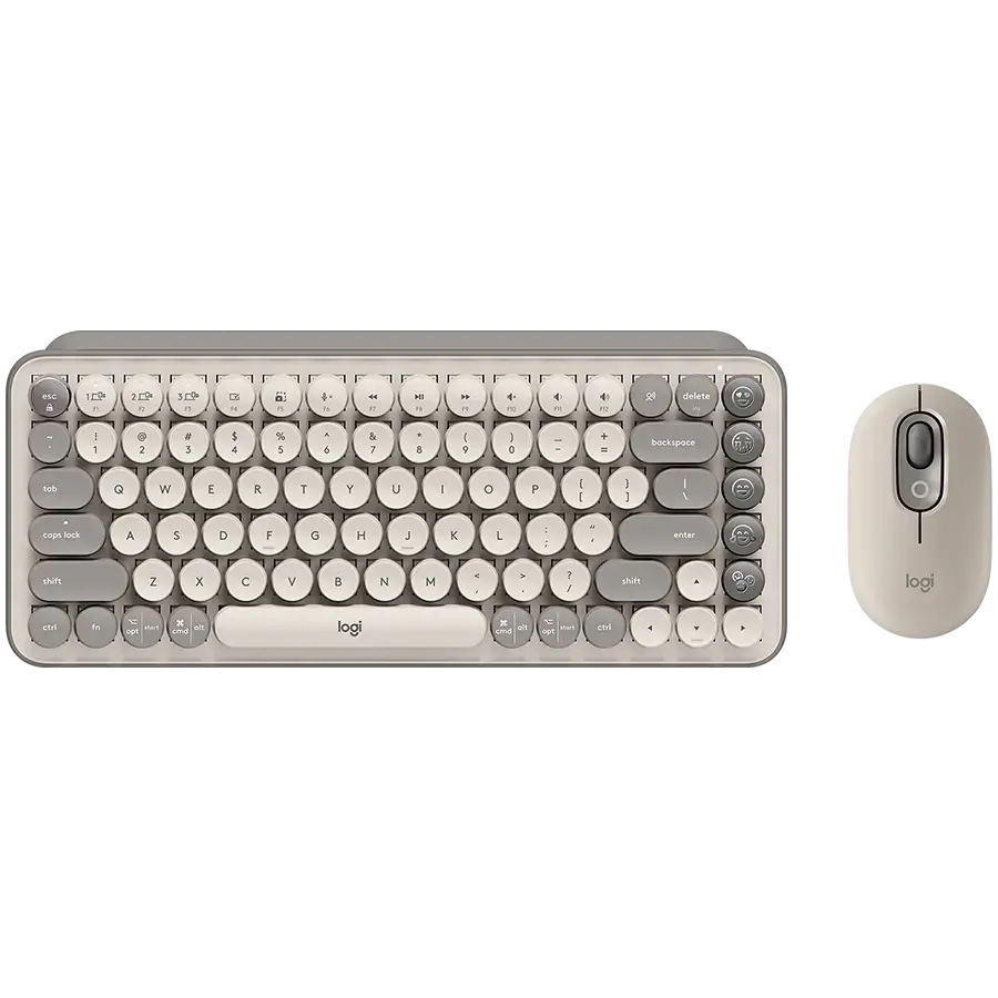 LOGITECH POP ICON KEYS - GRAPHITE - UKR - BT  - INTNL-973