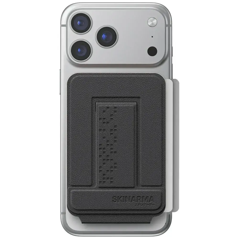 Wallet Skinarma Axis magnetic folding tripod Charcoal