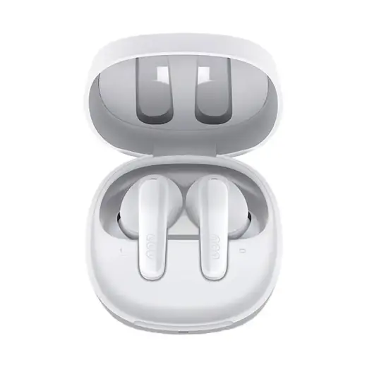 Wireless Earphones TWS QCY T13x (white)