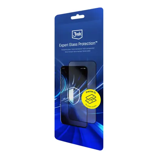 Защитное стекло 3mk Expert Glass Protection для iPhone 15 с аппликатором