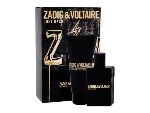 Zadig & Voltaire Just Rock! Eau de Toilette 50 ml