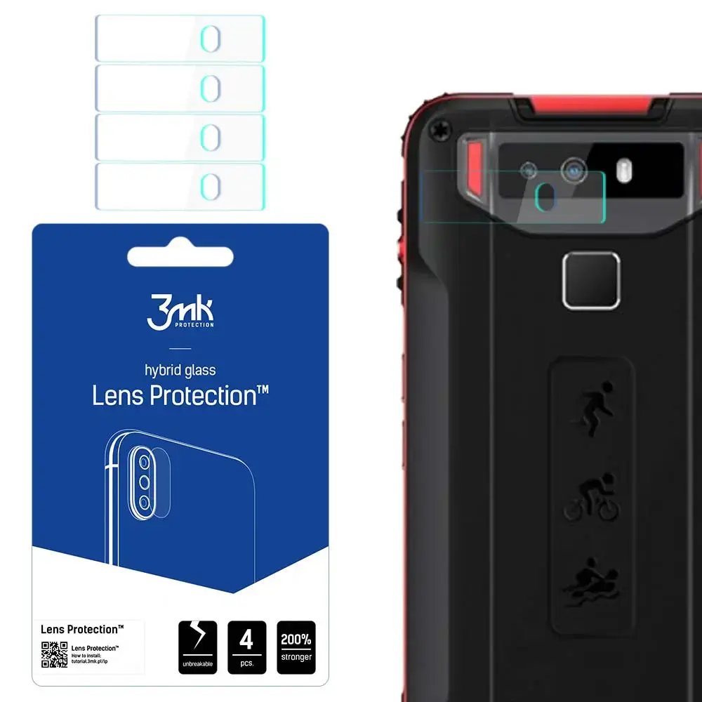 Cubot Quest - 3mk Lens Protection™ screen protector