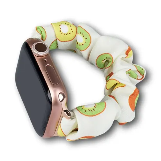 Kangast nutikella rihm Apple Watch (38/40/41 mm) jaoks | nailonist | roheline