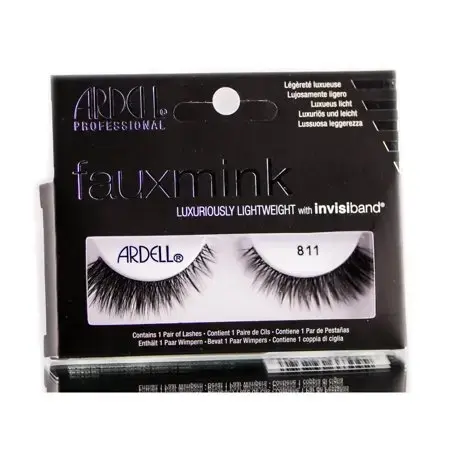Ardell Faux Mink Strip Lashes 811 1 Pcs
