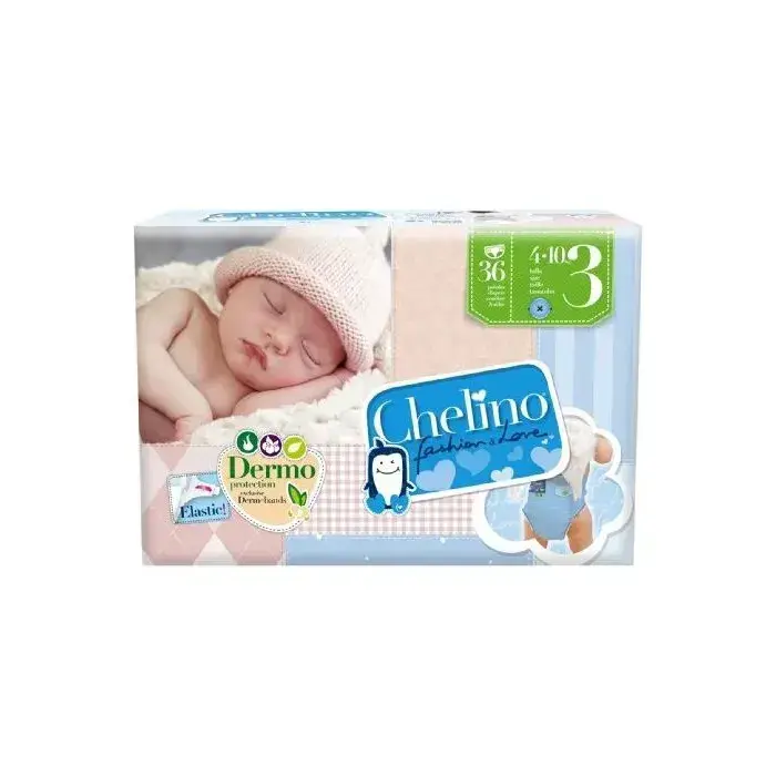 CHELINO Fashion AND Love Diaper T-3 36 Units