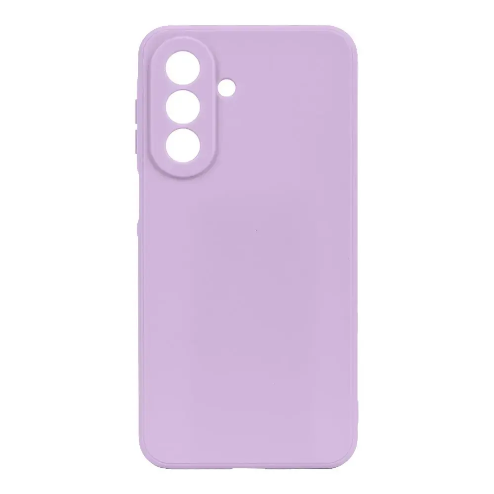 OBAL:ME Matte TPU telefono dėklas Samsung Galaxy A27 5G (A276) violetinis