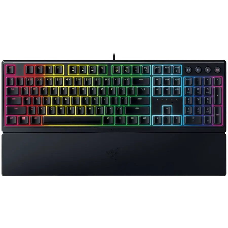 New description: Razer Ornata V3 X Gaming Keyboard - Cyrillic Layout